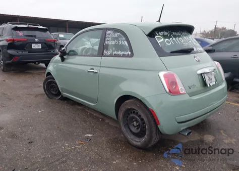 2015 Fiat 500 Pop from USA, damaged, VIN 3C3CFFAR1FT539240